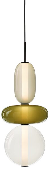 Bomma Luxusní LED závěsné svítidlo Pebbles Small Stmívání a řízení: DALI, Konfigurace: Konfigurace 4