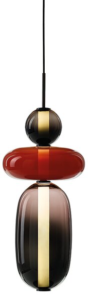 Bomma Luxusní LED závěsné svítidlo Pebbles Small Stmívání a řízení: DALI, Konfigurace: Konfigurace 4