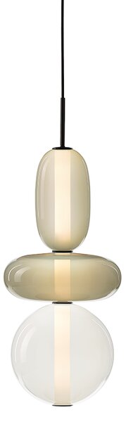 Bomma Luxusní LED závěsné svítidlo Pebbles Small Stmívání a řízení: DALI, Konfigurace: Konfigurace 4