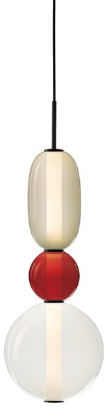 Bomma Luxusní LED závěsné svítidlo Pebbles Small Stmívání a řízení: DALI, Konfigurace: Konfigurace 4
