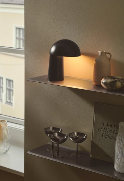 Nordlux Stolní LED přenosná lampa Faye, 2700K Barva: Béžová
