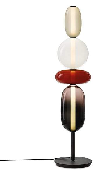 Bomma Luxusní LED stojací lampa Pebbles Large Stmívání a řízení: TRIAC, Konfigurace: Konfigurace 1