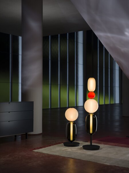 Bomma Luxusní LED stojací lampa Pebbles Large Stmívání a řízení: TRIAC, Konfigurace: Konfigurace 1