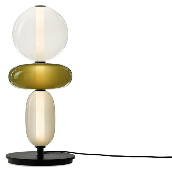 Bomma Luxusní LED stojací lampa Pebbles Small Stmívání, řízení: TRIAC, Konfigurace: Konfigurace 1