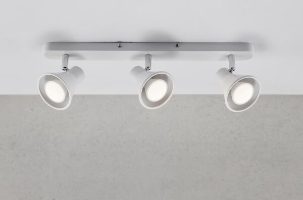 Nordlux - Bodové svítidlo EIK 3xGU10/35W/230V bílá