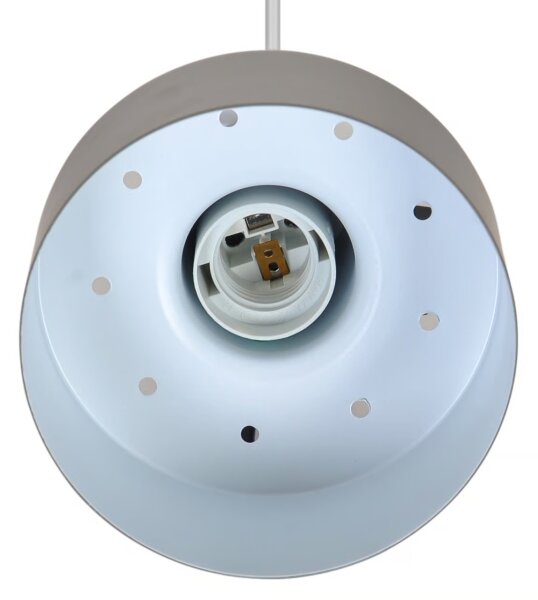 Nordlux - Lustr na MATIS 1xE27/40W/230V hnědá