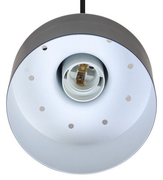 Nordlux - Lustr na MATIS 1xE27/40W/230V černá