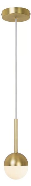 Nordlux - Lustr na lanku CONTINA 1xG9/5W/230V mosaz