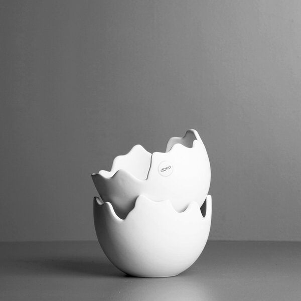 DBKD Miska Happy Easter White - Small DK284