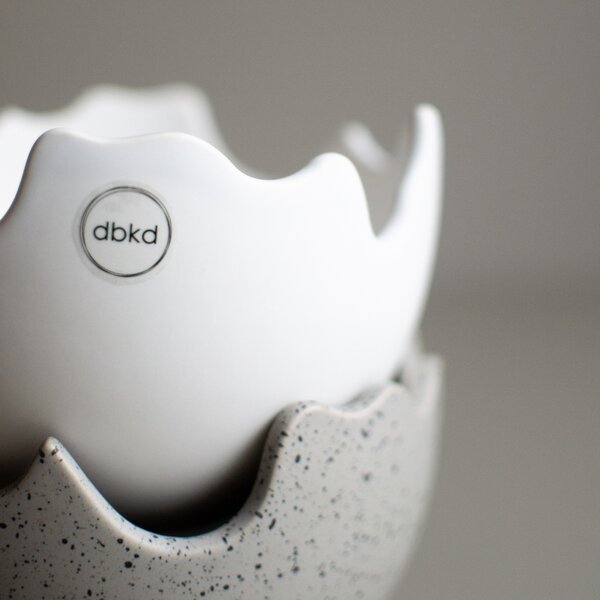 DBKD Miska Happy Easter White - Small DK284