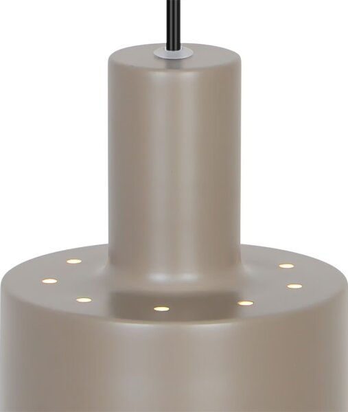 Nordlux - Lustr na MATIS 1xE27/40W/230V hnědá
