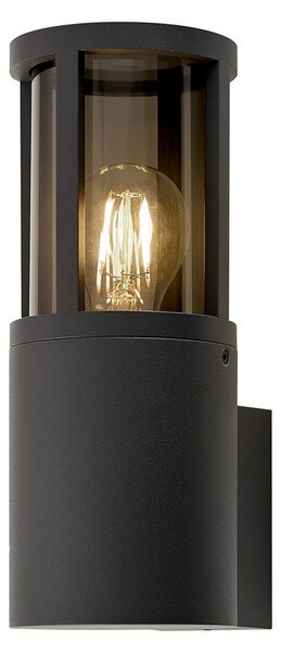 DEKOLIGHT Venkovní nástěnné svítidlo Facado kulaté, v. 26 cm, 1xE27, 20W, IP65 Barva: Rezavá - tónovaná