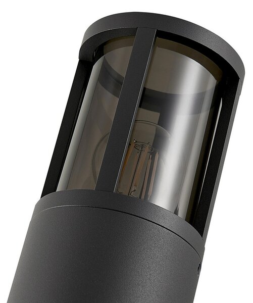 DEKOLIGHT Venkovní nástěnné svítidlo Facado kulaté, v. 26 cm, 1xE27, 20W, IP65 Barva: Rezavá - tónovaná