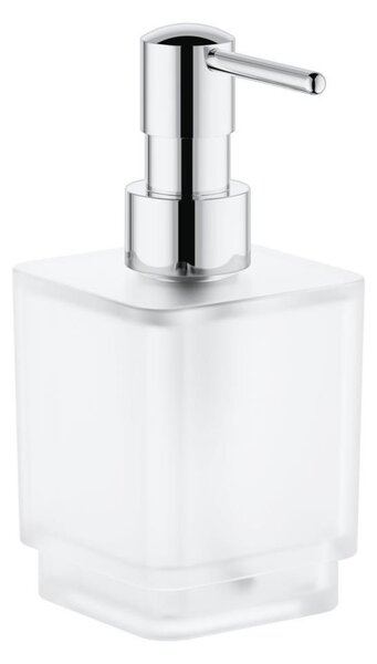 GROHE 40805000 - Dávkovač tekutého mýdla SELECTION CUBE 300 ml lesklý chrom