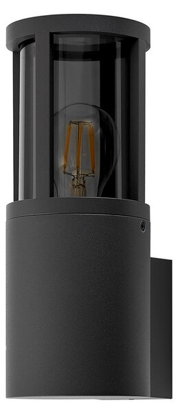 DEKOLIGHT Venkovní nástěnné svítidlo Facado kulaté, v. 26 cm, 1xE27, 20W, IP65 Barva: Rezavá - tónovaná