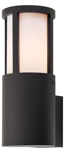 DEKOLIGHT Venkovní nástěnné svítidlo Facado kulaté, v. 26 cm, 1xE27, 20W, IP65 Barva: Rezavá - tónovaná