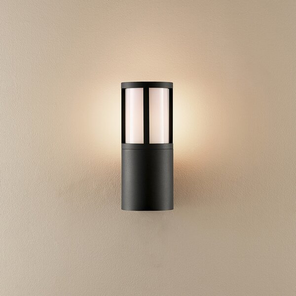 DEKOLIGHT Venkovní nástěnné svítidlo Facado kulaté, v. 26 cm, 1xE27, 20W, IP65 Barva: Rezavá - tónovaná