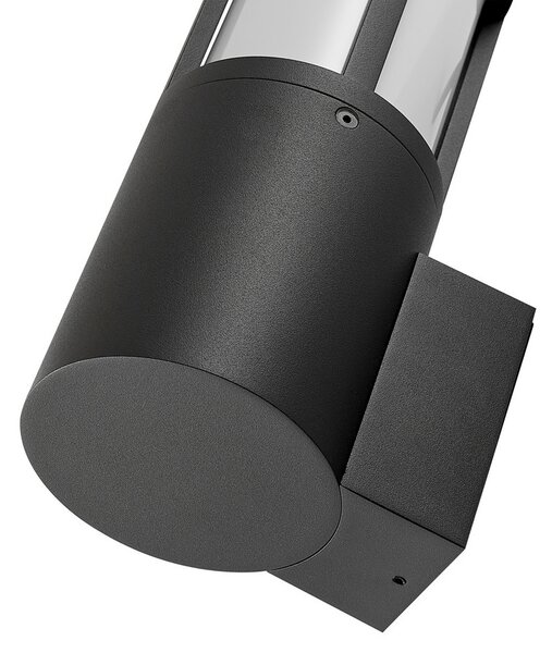 DEKOLIGHT Venkovní nástěnné svítidlo Facado kulaté, v. 26 cm, 1xE27, 20W, IP65 Barva: Rezavá - tónovaná