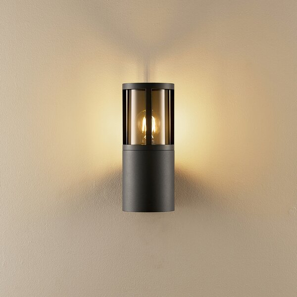 DEKOLIGHT Venkovní nástěnné svítidlo Facado kulaté, v. 26 cm, 1xE27, 20W, IP65 Barva: Rezavá - tónovaná