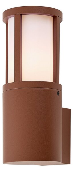 DEKOLIGHT Venkovní nástěnné svítidlo Facado kulaté, v. 26 cm, 1xE27, 20W, IP65 Barva: Rezavá - tónovaná