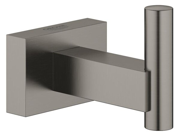 GROHE 40511AL1 - Háček na koupací plášť ESSENTIALS CUBE grafit