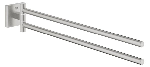 GROHE 40976DC0 - Držák na ručníky START CUBE 438 mm nerez