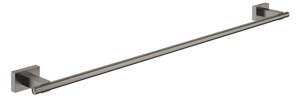 GROHE 40509AL1 - Držák na osušky ESSENTIALS CUBE 600 mm grafit