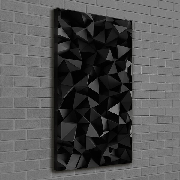 Vertikální Foto obraz na plátně Abstrakce 3D ocv-72900268