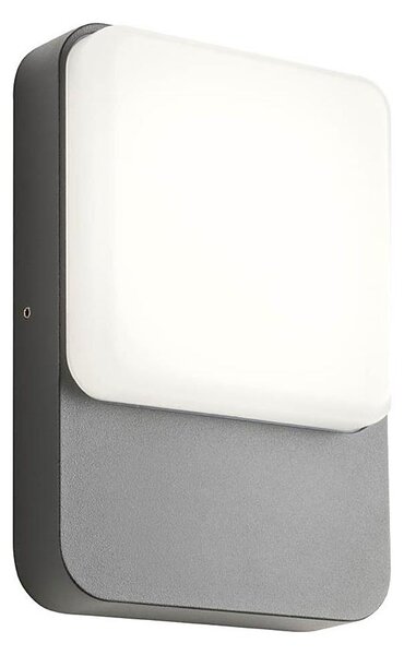 Redo 90130 -LED Venkovní nástěnné svítidlo COLIN LED/9W/230V 4000K IP54 antracit