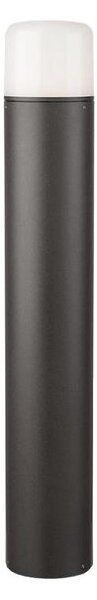 Redo 9682 - LED Venkovní lampa CYCLO LED/9W/230V 2900-3100K 90 cm IP54 antracit