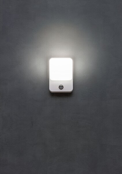 Redo 90132 - LED Venkovní nástěnné svítidlo COLIN LED/9W/230V 4000K IP54 bílá