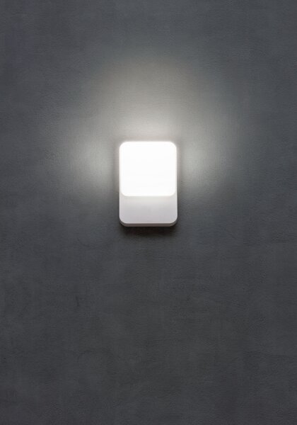 Redo 90127 - LED Venkovní nástěnné svítidlo COLIN LED/9W/230V 3000K IP54 bílá