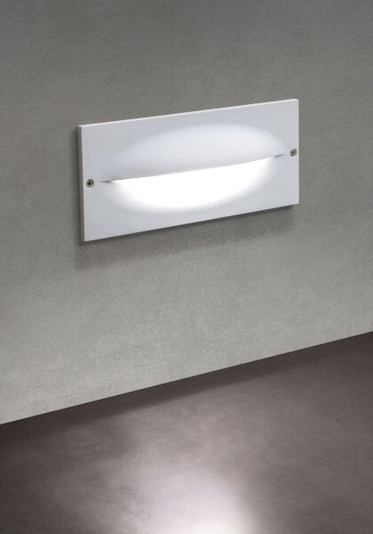 Redo 90009 - LED Venkovní orientační svítidlo TAMPA LED/11W/230V IP54 bílá