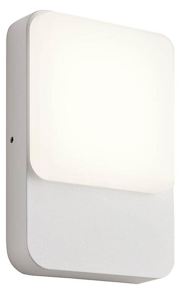 Redo 90127 - LED Venkovní nástěnné svítidlo COLIN LED/9W/230V 3000K IP54 bílá