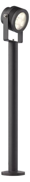 Redo 9438 - LED Venkovní lampa FARO 6xLED/1W/230V 4100K 65,8 cm IP54 antracit