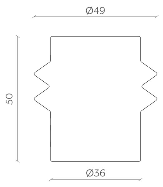 Miniforms designové odkládací stolky Milo