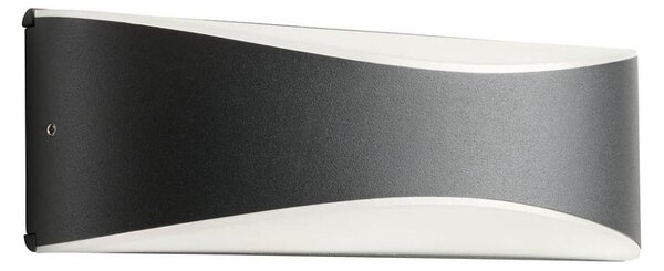Redo 90126 - LED Venkovní nástěnné svítidlo AXEL LED/7W/230V 3000K IP65 antracit