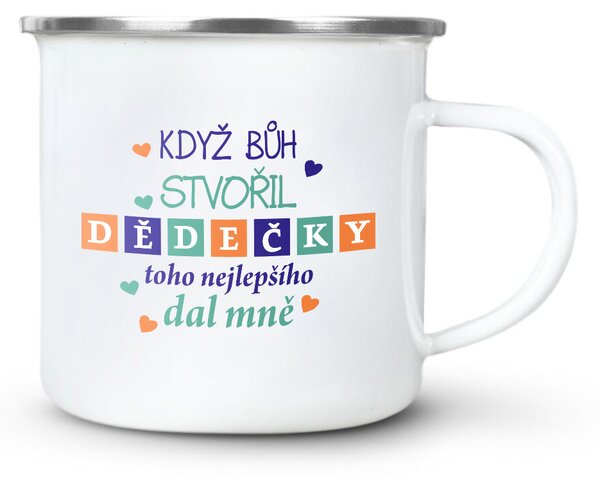 Sablio Plecháček Když Bůh stvořil dědečky: 300 ml