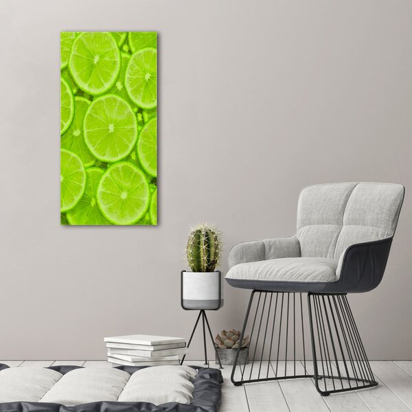 Vertikální Moderní obraz canvas na rámu Limetky ocv-73344047