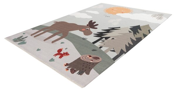 Obsession, Kusový koberec My Greta 627 Moose, 115x170, vícebarevná, dětský pokoj