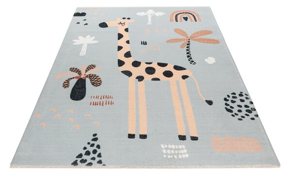 Obsession, Kusový koberec My Greta 625 Giraffe, 115x170, vícebarevná, dětský pokoj