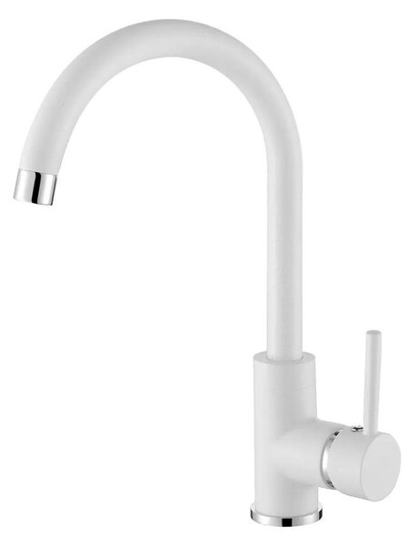 Concept BDG3334WH - Dřezová baterie 33,5 cm granit/bílá