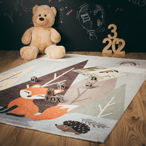 Obsession, Kusový koberec My Greta 628 Fox, 115x170, vícebarevná, dětský pokoj
