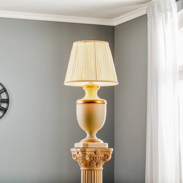Keramická stolní lampa Imperiale, výška 56 cm