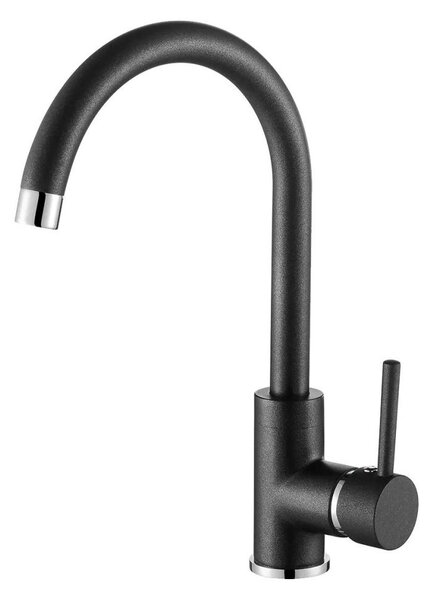 Concept BDG3334BC - Dřezová baterie 33,5 cm granit/černá