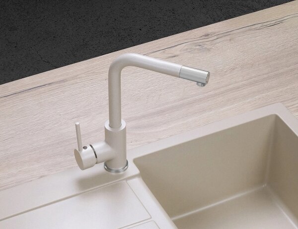 Concept BDG4327BE - Dřezová baterie 27,3 cm granit/béžová