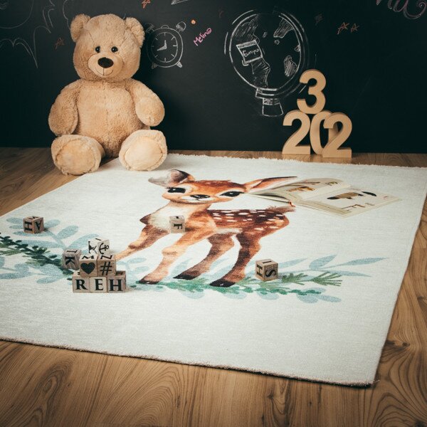 Obsession, AKCE: 115x170 cm Kusový koberec My Greta 630 Fawn, vícebarevná, dětský pokoj