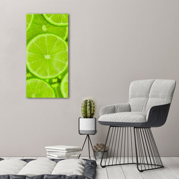 Vertikální Moderní obraz canvas na rámu Limetky ocv-73345991