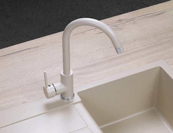 Concept BDG3334BE - Dřezová baterie 33,5 cm granit/béžová