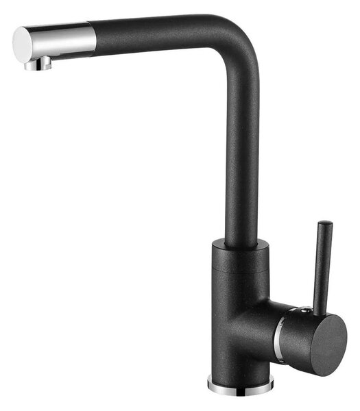 Concept BDG4327BC - Dřezová baterie 27,3 cm granit/černá